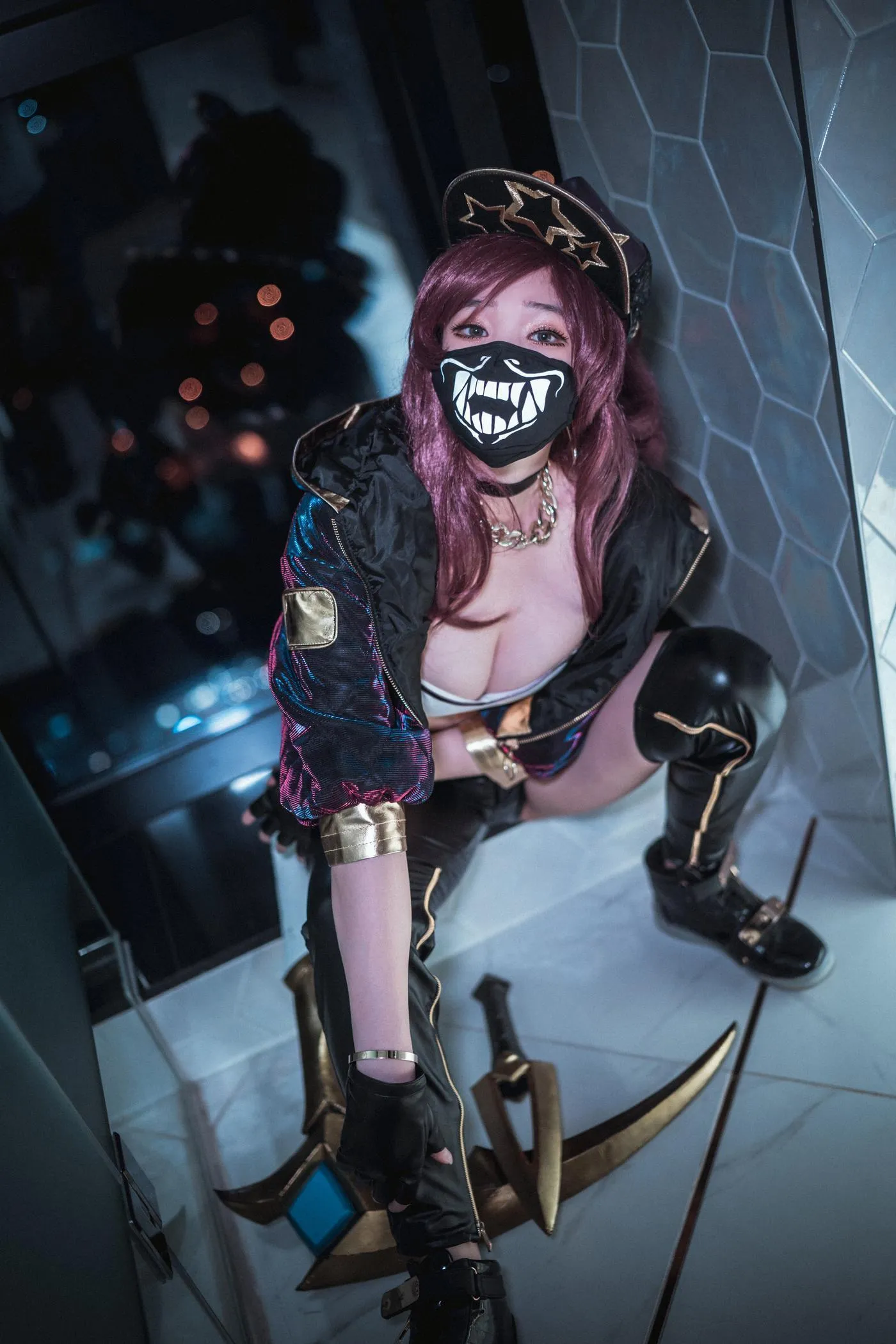 Bambi밤비 – NO.09 KDA_Akali [43P]插图4